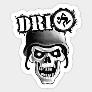 DRI - Dirty Rotten Imbeciles Sticker